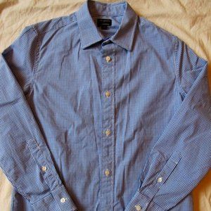 Boys' long-sleeve flex Thompson shirt in end-on-end 12